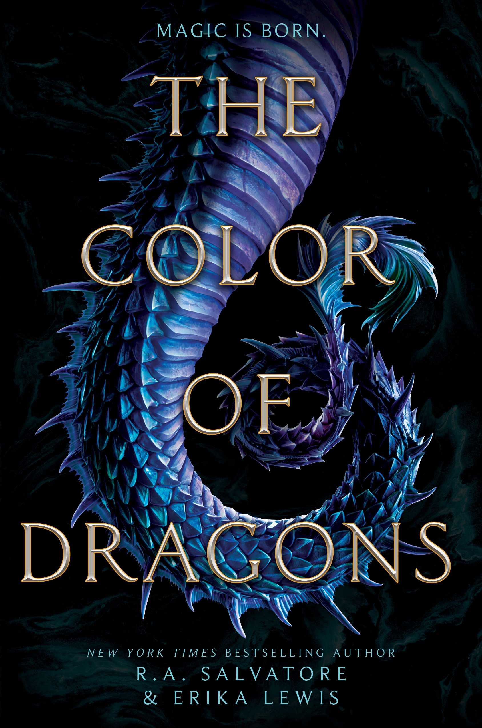 Color Of Dragons Cover