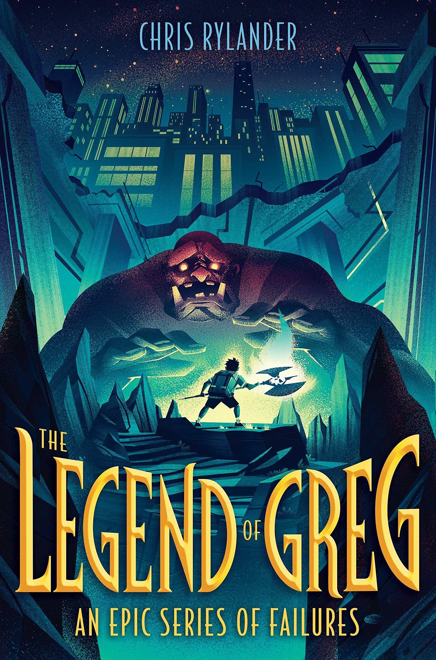 4 Books THE LEGEND OF GREG