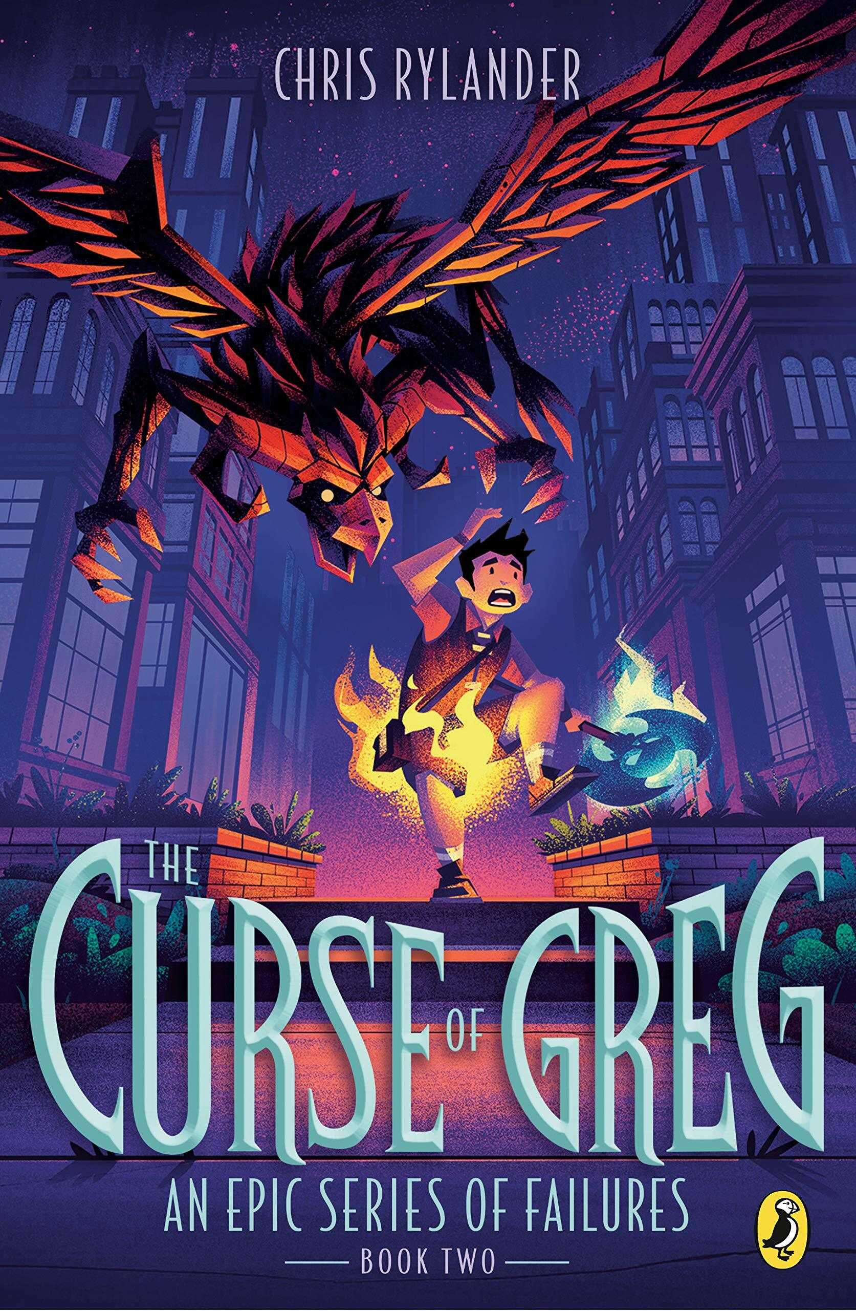 5 Books THE CURSE OF GREG