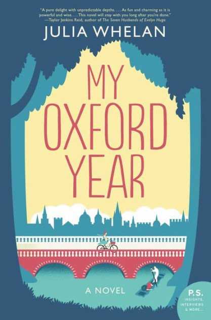 3 Books MY OXFORD YEAR